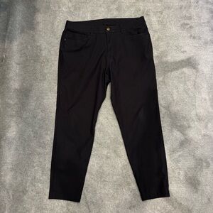 Lululemon Men’s ABC slim-fit pant Black 34x27